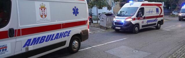Auto smrskan, suvozač ostao zaglavljen: Jeziva nesreća kod Temerina (FOTO)