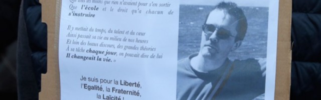 Ужасно убиство наставника постало национална траума Француске