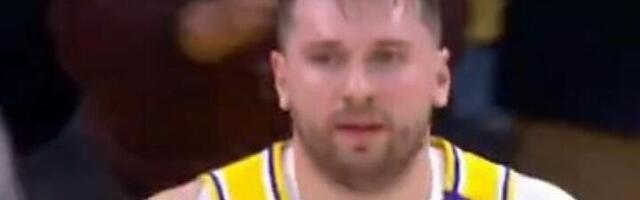 Dončić se OSVETIO Dalasu: Tripl-dabl i pobeda Lejkersa (VIDEO)