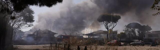 EKSPLOZIJA NA BENZINSKOJ PUMPI? NIKAD VIŠE! Grad već instalirao DETEKTORE za merenje gasova! Više od 40 povređenih u centru grada (VIDEO)