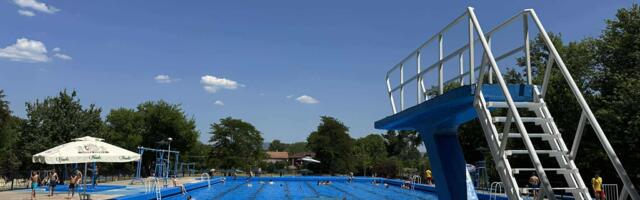 Vrežinski bazen ponovo otvoren za posetioce