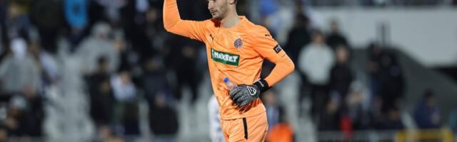 Neplanirano stao na gol, spasio Partizan protiv Ukrajinaca, pa zagrmeo: Bilo mi je puno srce kad sam video "grobare" (VIDEO)