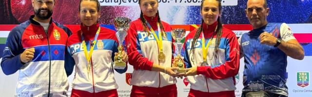 BRAVO DEVOJKE: Srpkinje vladaju Sarajevom!