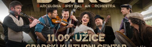 Barselona Gipsy Balkan Orchestra u GKC-u