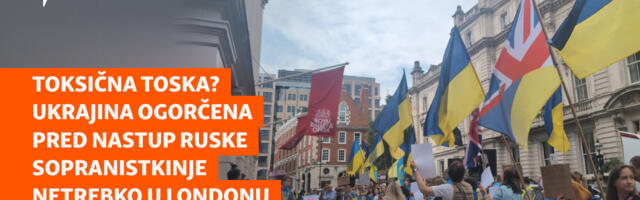 Toksična Toska? Ukrajina ogorčena pred nastup ruske sopranistkinje Netrebko u Londonu