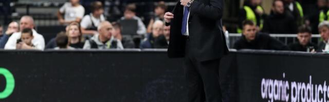 OSTAVKA OBRADOVIĆA UZDRMALA EVROPSKU KOŠARKU - PLJUŠTE REAKCIJE! Vezenkov u neverici: Svi znaju koliko on znači ne samo Partizanu, već i celoj košarci!