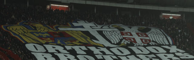 Moćna koreografija na "Marakani": Zvezdini navijači oduševili Rumune (VIDEO)