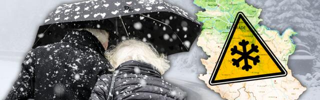 ALARMANTNA PROGNOZA: Zima 2025. bez snega u većem delu Evrope, EVO KAKVO VREME ČEKA SRBIJU