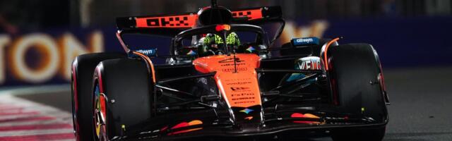 "Varnice" na relaciji Noris-Ferštapen, Britanac najbrži u drugom treningu, Pjastri daleko od brzine