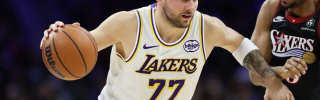 Dončić je "tata" Filadelfije! Luka doleteo iz Slovenije, upisao tripl-dabl i poručio: Napraviće mi pakao od života /VIDEO/