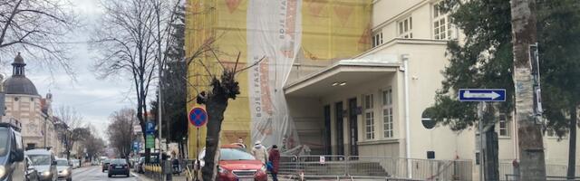 SSP: Nepravilnosti u rekonstrukciji Gimnazije u Prokuplju – skuplji radovi, sporan nadzor, otpala fasada