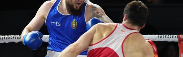 Bokseri Srbije poraženi od Rusije u Sočiju – uskoro revanš u Loznici