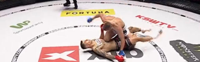 Čudesni preokret u ringu: Marjanović nokautirao protivnika i rasplakao publiku (VIDEO)