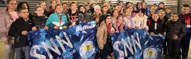 Plivači PK „Sveti Nikola“ iz Niša briljirali na takmičenju u Beogradu