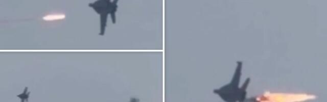 Američki F-18 jedva izbegao iransku raketu: Drama na nebu (VIDEO)