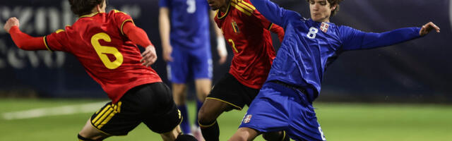 Kadete malo delilo od čuda: Hrabri "orlići" poraženi u Pančevu od Belgije