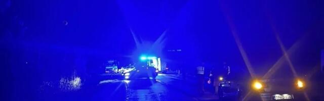 Stravičan prizor sa mesta nesreće u kojoj su stradali sveštenik Nenad i njegova supruga