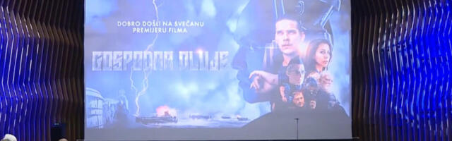 У Београду одржана премијера холивудско-српског филма „Господар Олује”