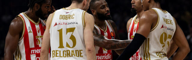 EVROLIGA POSLALA NAJBOLJEG Zvezda saznala sudije za ključan meč sezone