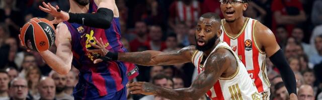 Crvena zvezda igra u Barseloni - evo gde možete da gledate direktan prenos utakmice plej-ina Evrolige