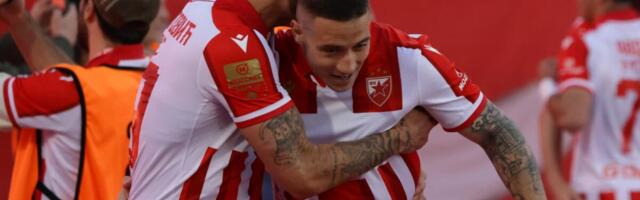 ZVEZDIN BISER BLISTA POSLE GOLA U VEČITOM DERBIJU: Presrećan sam, ovo je ostvarenje sna