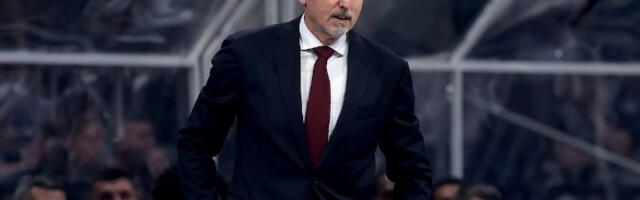 Obradović bez ovog igrača napada Fajnal-for: Nemamo pravo, niti očekujemo...