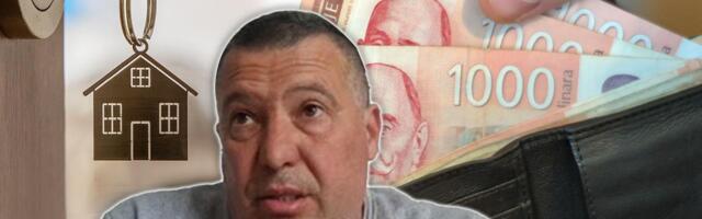 "NAPRAVLJENA JE GREŠKA OD MILION DINARA!" Igor 20 godina "živi u paklu" jer je pristao da bude žirant prijatelju - Izvršitelji mu obustavili dve trećine plate