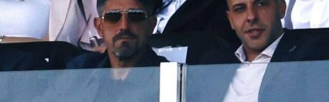 Veljko Paunović gledao meč u Pančevu, u društvu sa sportskim direktorom najveće senzacije Superlige