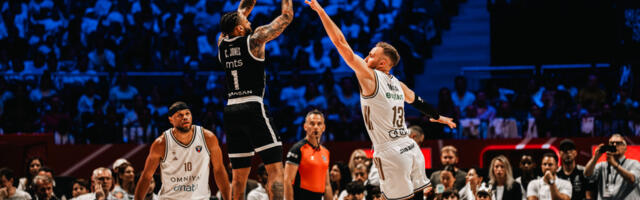 Partizan nema prava na grešku! Crno-beli jure majstoricu pred svojim navijačima