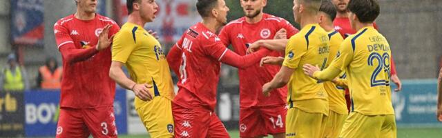 Zvezda može se "čekira" za put na sever Evrope: Larne ugasio "liliputance"