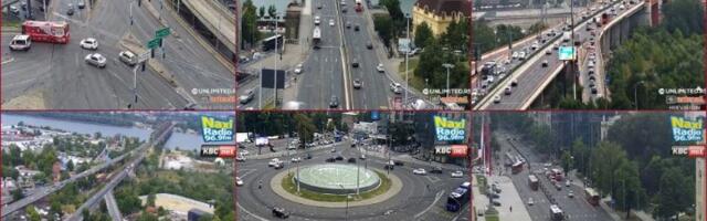 Direktno sa ulica: Jutarnji špic steže Beograd, evo gde su najveće gužve (FOTO)