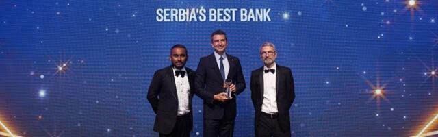 Banca Intesa i ove godine najbolja banka u Srbiji
