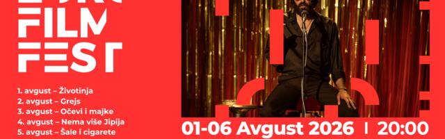 PRVI FESTIVAL EVROPSKOG FILMA U KRALJEVU