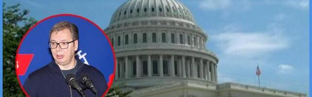 Američki kongresmeni na Vučićevoj meti