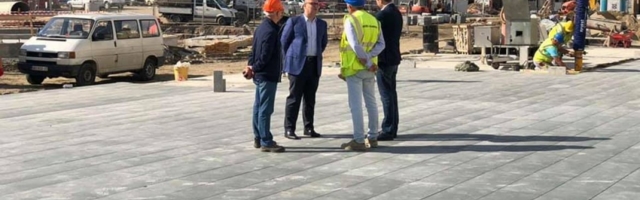 Vesić: Beograd će biti ponosan na svoj novi centralni trg