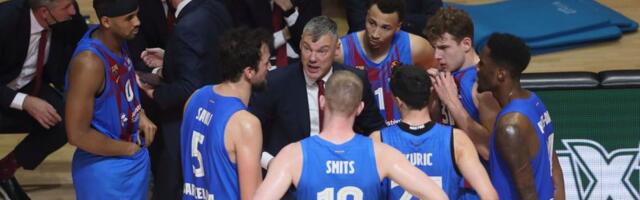Barsin šuterski trening u Vitoriji pred duel sa Zvezdom