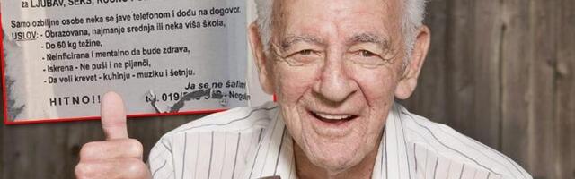 "Poklanjam kuću, penziju": Negotinac traži ženu