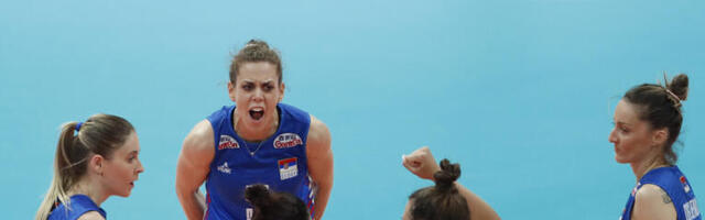 UBEDLJIV TRIJUMF SRBIJE: Naše odbojkašice ostvarile drugu pobedu u Ligi nacija!