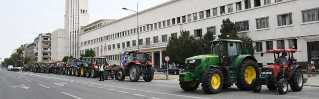Protesti poljoprivrednika: Ponižavajuće stanje agrara