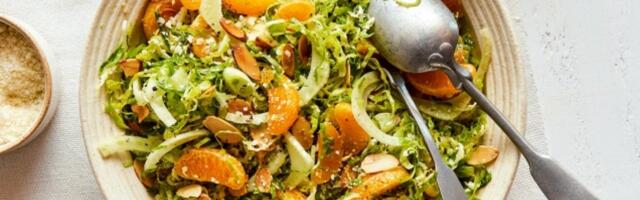 Egzotična salata sa prokeljom, komoračem i mandarinama