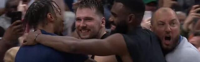 Kada Dončić zapleše protivnik nema šanse: Dalas u finalu Zapada (VIDEO)