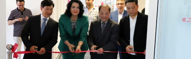 Na prostoru nekadašnje EI Niš otvoren novi pogon Kompanije „Spintek“ iz Hong Konga