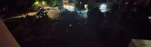 Kružni tok kod Učitelj Tasine u Nišu bez uličnog svetla