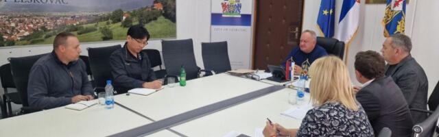Cvetanović sa predstavnicima Jure o nastaviti sa radom u gradu i postavljanju stanice za merenje kvaliteta vazduha