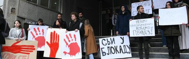 Student nakon protesta: Mi na fakultetima ostajemo i za Novu godinu i za Božić
