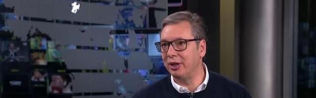 Vučić: Policajac napadnut od strane "boljševičkih plenumaša ispred RTS"