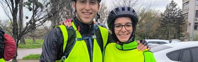 I dvoje niških studenata krenulo biciklima u Strazbur – čeka ih put dug 1.300 kilometara
