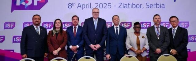 VELIKA ČAST: Željko Tanasković novi predsednik ISF!