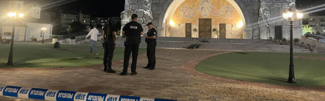 POMAHNITALA ŽENA POSLE INCIDENTA KOD CRKVE U PODGORICI ZAVRŠILA NA LEČENJU U krvi nema alkohola, traži se test na drogu