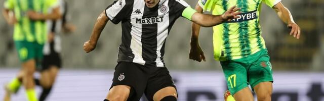 Daleko je novi sudar Partizana i AEK-a! Kiprani pregazili Legiju i približili je crno-belima